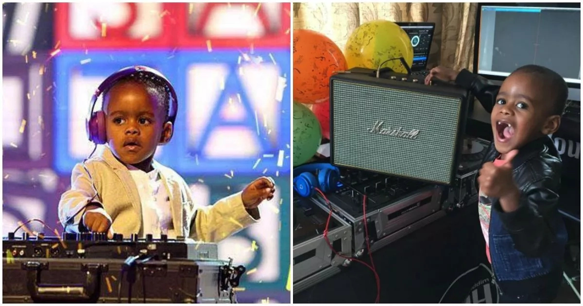 Meet 5-year-old African boy who could be the world's youngest DJ (photos, video)