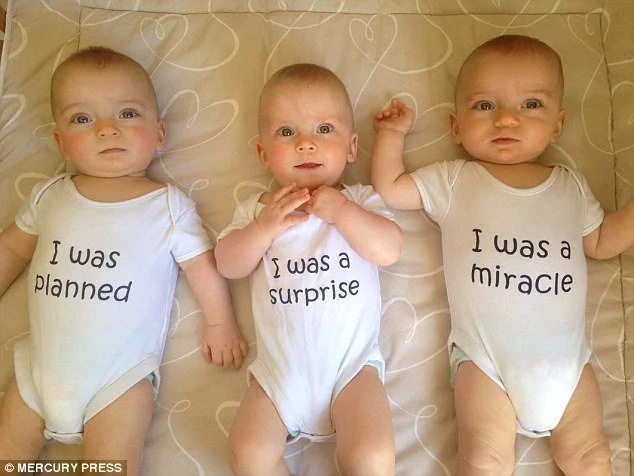 Doctors said her unborn triplets were doomed but she believed in miracle Doctors said her unborn triplets were doomed but she believed in miracle