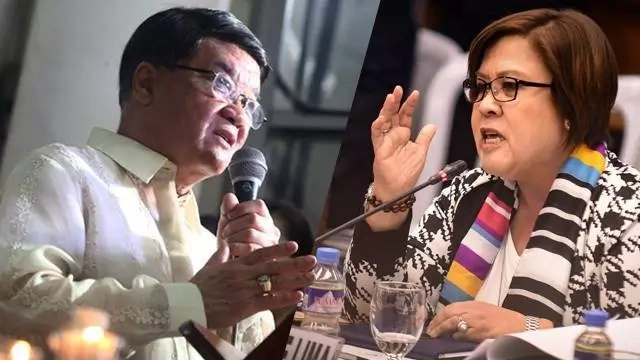 Justice Secretary Aguirre announced 14 witnesses vs De Lima Justice Secretary Aguirre announced 14 witnesses vs De Lima