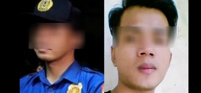 Begging son of a Filipino police cries for help: Inosente po si papa!