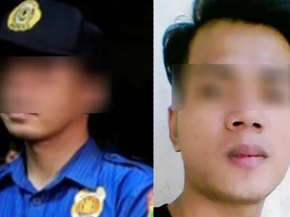 Begging son of a Filipino police cries for help: Inosente po si papa!