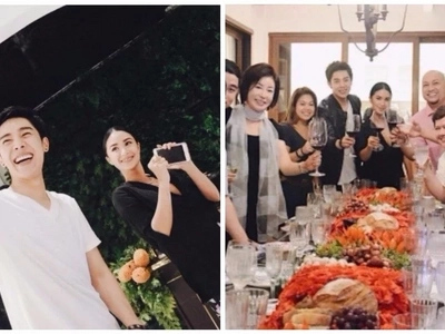 Close na sila agad! Heart Evangelista hosts 29th birthday of her 'My Korean Jagiya' leading man Alexander Lee