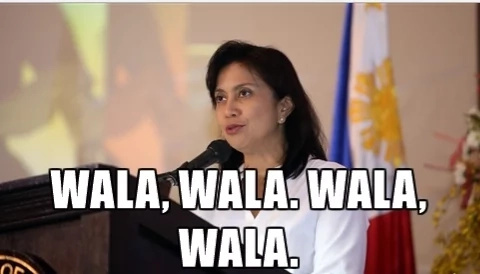 Robredo: I am not afraid of anything Robredo: I am not afraid of anything