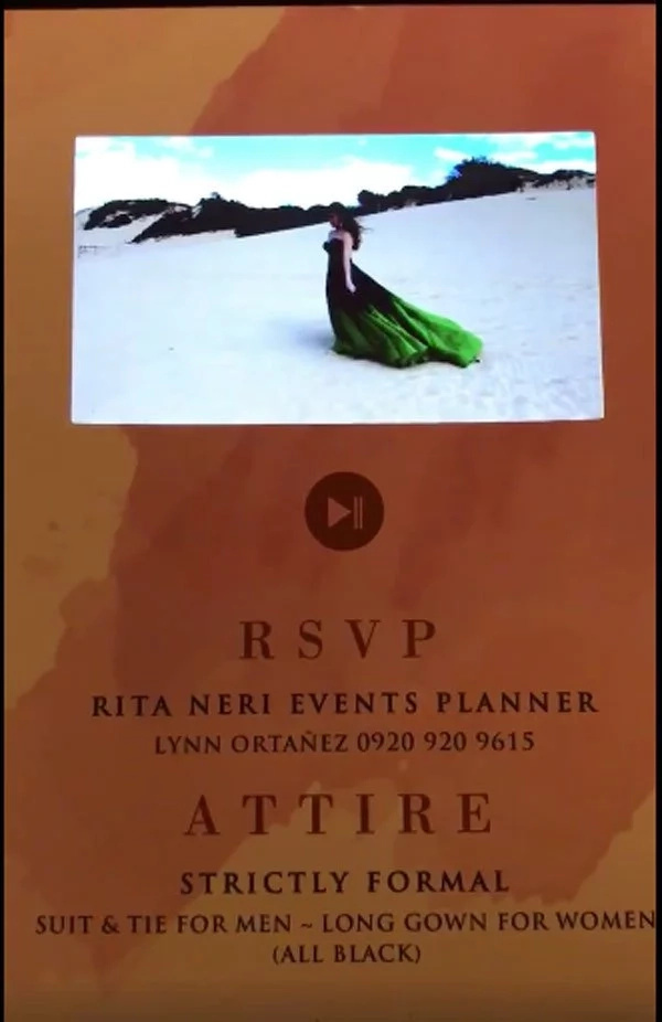 Isabelle Duterte's LED debut invitations earn both praise and ire of many Filipinos Isabelle Duterte's LED debut invitations earn both praise and ire of many Filipinos