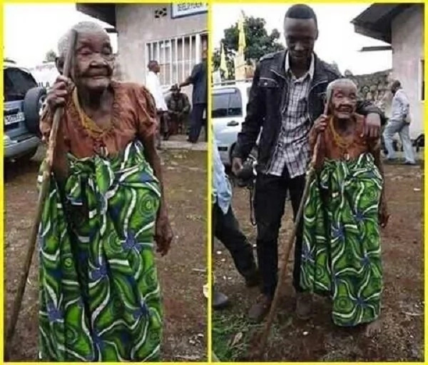This Kenyan woman is 131 years old and still looks healthier than you This Kenyan woman is 131 years old and still looks healthier than you