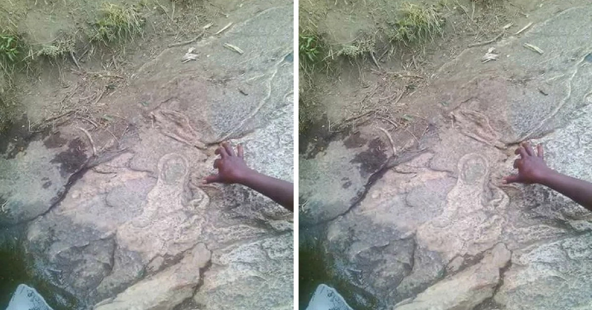 PHOTO: Virgin Mary And Baby Jesus Appear To Makueni Residents