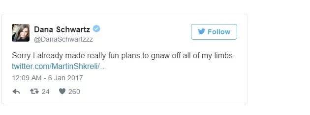The "Most Hated Man On The Internet" Is Trying To Find A Date To Trump's Inauguration Party The "Most Hated Man On The Internet" Is Trying To Find A Date To Trump's Inauguration Party