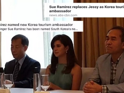 ABS-CBN gets shady on Jessy Mendiola being replaced by Sue Ramirez as Korea tourism ambassador