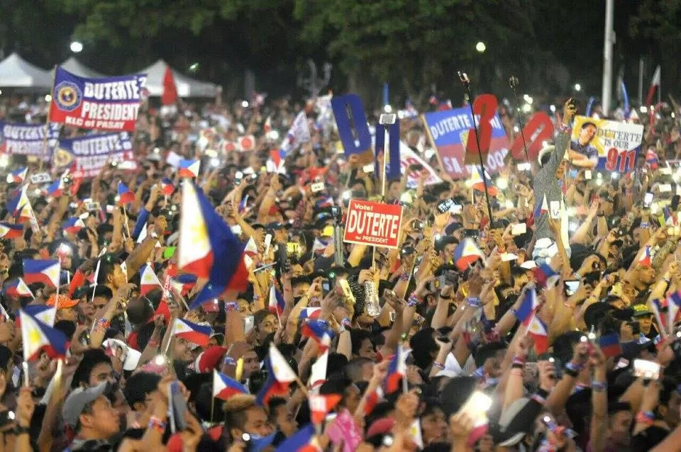 'Du31' victory party set for June 4 in Davao City 'Du31' victory party set for June 4 in Davao City