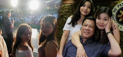 Duterte chooses Honeylet and Kitty to accompany him to first Palace party