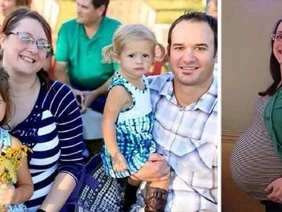 Few days after giving birth to triplets she passes away, her husband revealed something unexpected