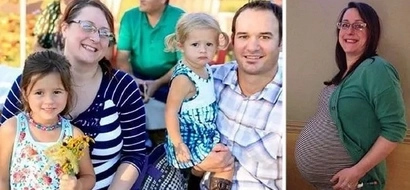 Few days after giving birth to triplets she passes away, her husband revealed something unexpected