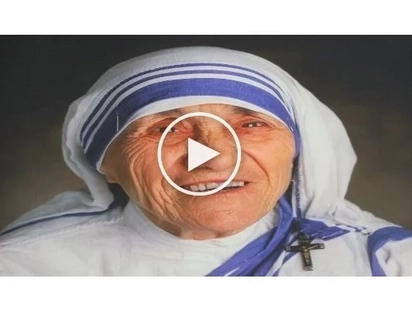 Mother Teresa Reminds Us Again To Love One Another. This Is A Video Showing Saint Teresa of Calcutta Making A Speech Of Loving One Another.