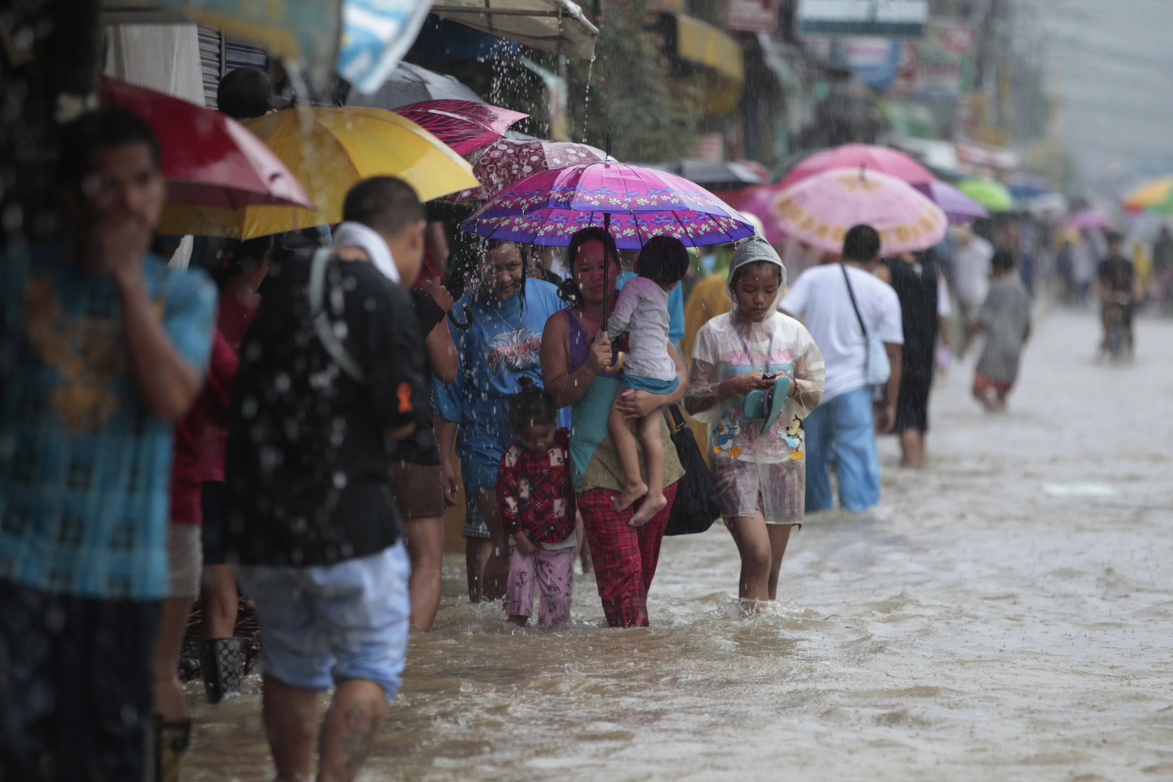 Habagat brings rain on PH this weekend Habagat brings rain on PH this weekend