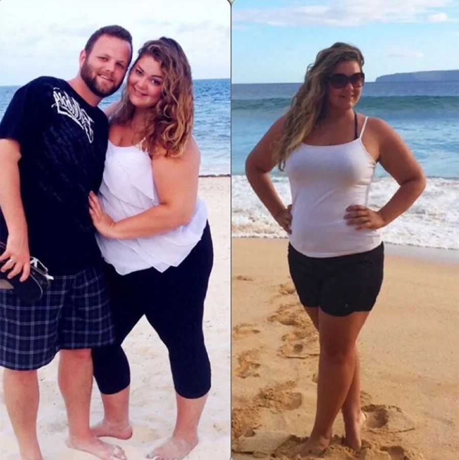 This mother-of-two battled depression and compulsive eating and won! This mother-of-two battled depression and compulsive eating and won!