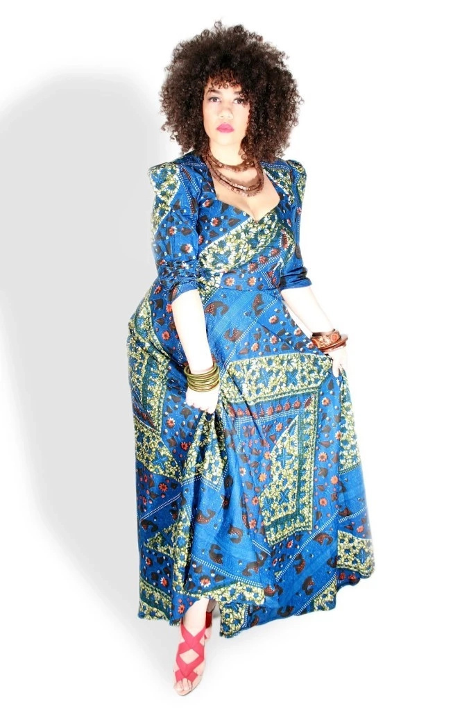 kitenge designs long dresses