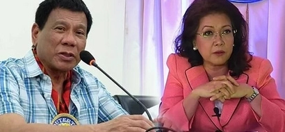 Duterte apologizes to Sereno after martial law outburst