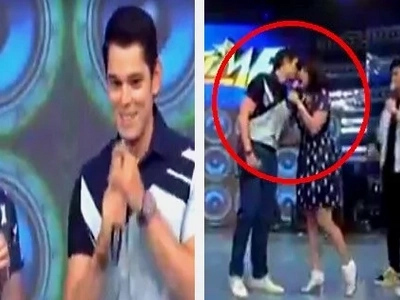 Richard Gutierrez finally visited 'It's Showtime!' His awkward reunion with ex-girlfriend Anne Curtis has gone viral!
