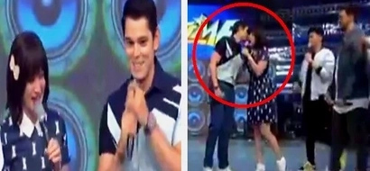 Richard Gutierrez finally visited 'It's Showtime!' His awkward reunion with ex-girlfriend Anne Curtis has gone viral!