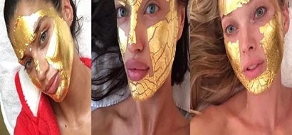 Ang sosyal naman pala! Find out what these women are putting on their faces to become more beautiful