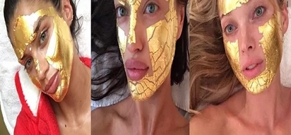 Ang sosyal naman pala! Find out what these women are putting on their faces to become more beautiful