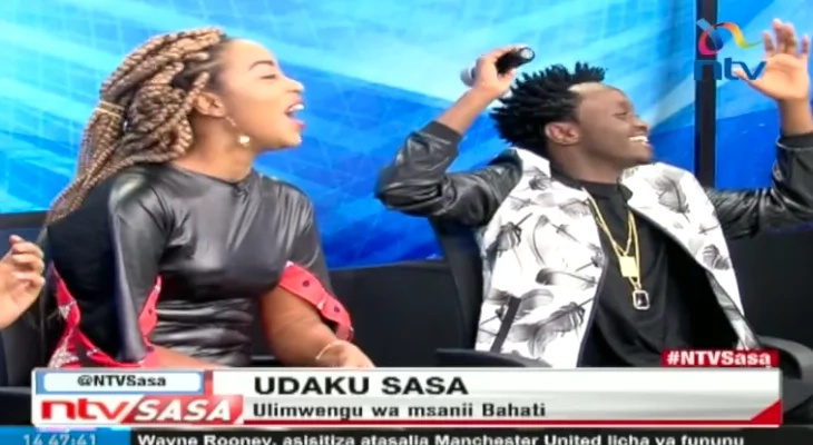 Bahati and his wife confirm what every Kenyan has been SUSPECTING ALL ALONG