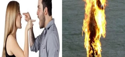 Nag-alab na galit! Filipina in Japan set on FIRE by lover in restaurant after heated argument