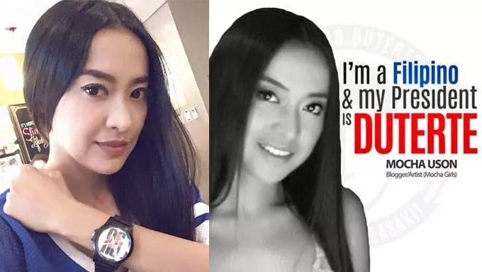 Mocha Uson is not a journalist, but a blogger Mocha Uson is not a journalist, but a blogger