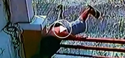 Spider-Man in Lucena City! Acrobatic Pinoy caught on CCTV burglarizing peaceful home