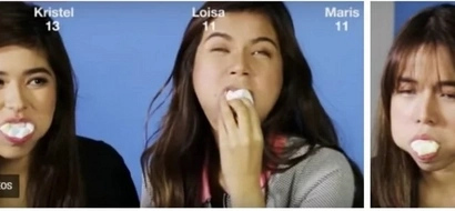 Gaganda parin nila! Kristel Fulgar, Loisa Andalio, Maris Rascal do the Chubby Bunny Challenge, with a twist!