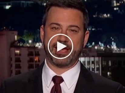 Jimmy Kimmel shares a miracle happened to his life. Watch the video.