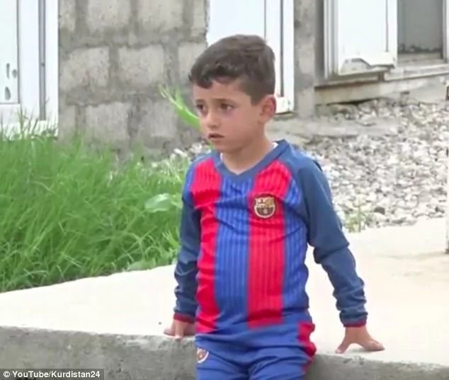 Family of Yazidi boy called Messi was forced by ISIS to change his name Family of Yazidi boy called Messi was forced by ISIS to change his name