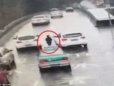 Chinese boy chases after his mother's car for 1.3 miles after she forgot him at train station