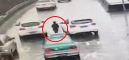 Chinese boy chases after his mother's car for 1.3 miles after she forgot him at train station
