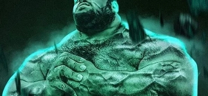 LOOK: Meet Iran’s secret weapon – the real-life ‘Incredible Hulk’