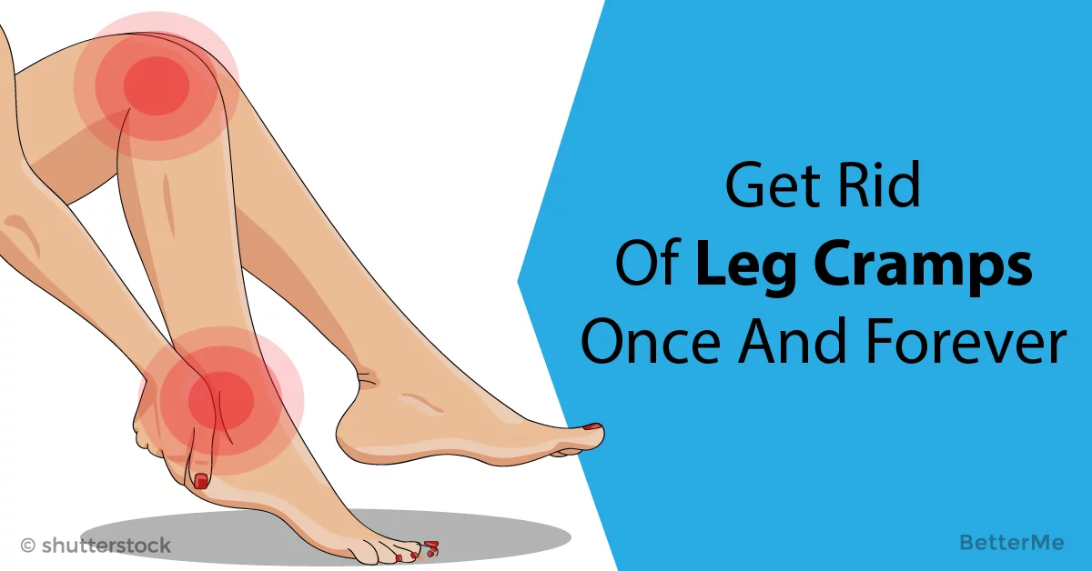 Leg cramps don't allow you to sleep at night? Here's how ...