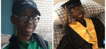 Cancer stricken student receives high school diploma before passing away