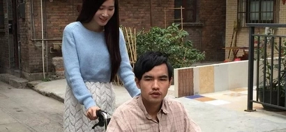 Gorgeous student leaves college to marry and take care of her disabled lover whom she met online for only 3 days