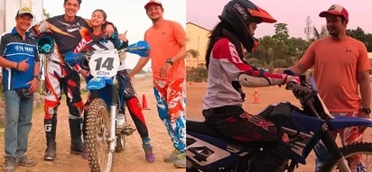 Daring duo! Xian Lim and Kim Chiu explores another physical activity together