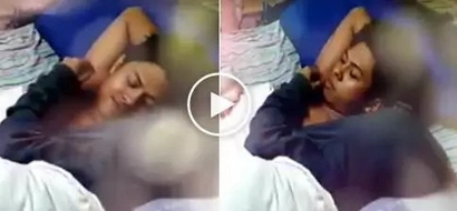 This video of a man with his 'lover' went viral; the ending isn't what you expected