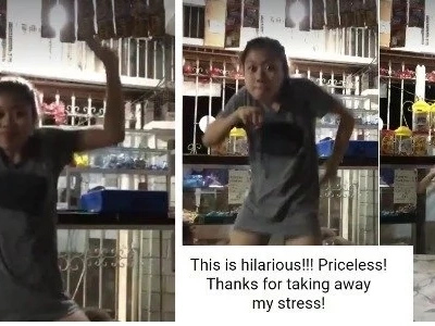 Miss Tindera, hataw kung gumiling! This lady surprises netizens with her amazing dance moves while making bantay the tindahan!