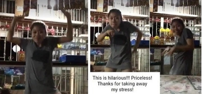 Miss Tindera, hataw kung gumiling! This lady surprises netizens with her amazing dance moves while making bantay the tindahan!