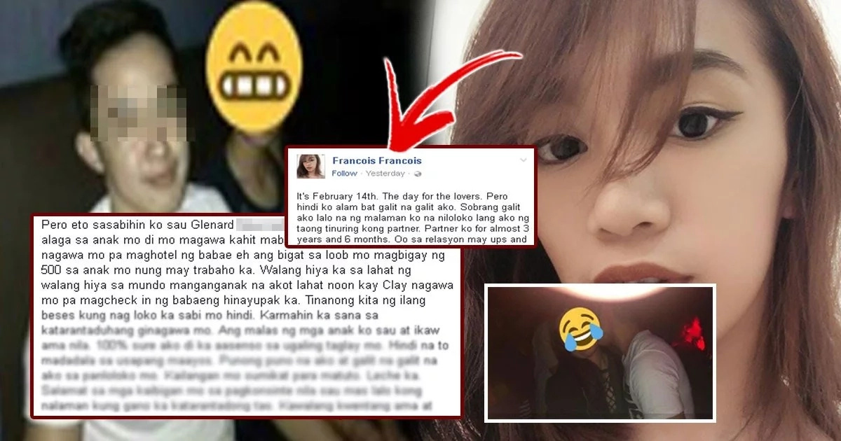 Wife vents anger on cheating husband on FB Wife vents anger on cheating husband on FB