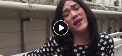 Gay comedian's 'Versace on the Floor' cover has an unexpected Pinoy twist on the end