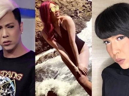 Is there a possibility that Vice Ganda will fall for a woman?