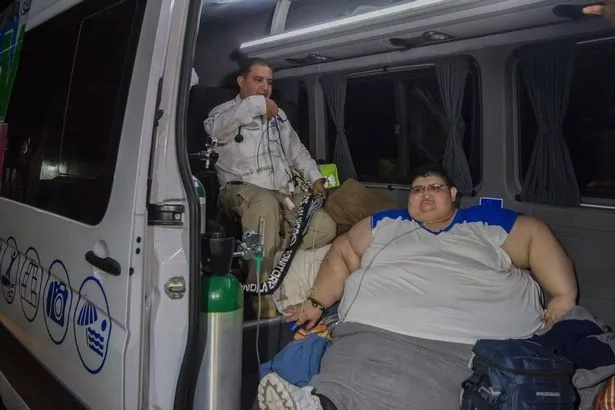 World's fattest man who once weighed 595kg set for life-changing surgery World's fattest man who once weighed 595kg set for life-changing surgery