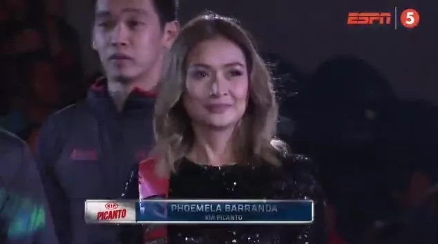 Phoemela Barranda gets bashed as PBA muse Phoemela Barranda gets bashed as PBA muse