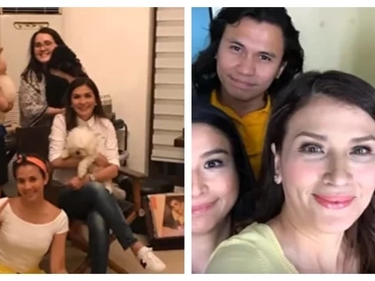 Zsa Zsa Padilla Had A Blast On Mother's Day. She Spent The Special Day The Best Way She Should.