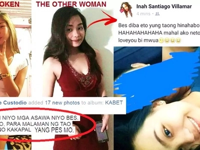 This Pinay shared her shocking conversation with her cheating partner's mistress who seems to be proud of destroying her family!
