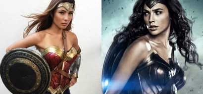 Pinay version ni Gal Gadot! Angel Locsin shares stunning photo of her 'wifey' Bubbles Paraiso in Wonder Woman costume